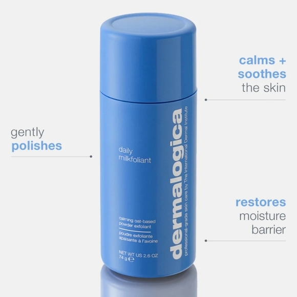 Dermalogica Daily Milkfoliant -Calming Oat Powder Exfoliant Full Size, Read Info - Picture 1 of 13
